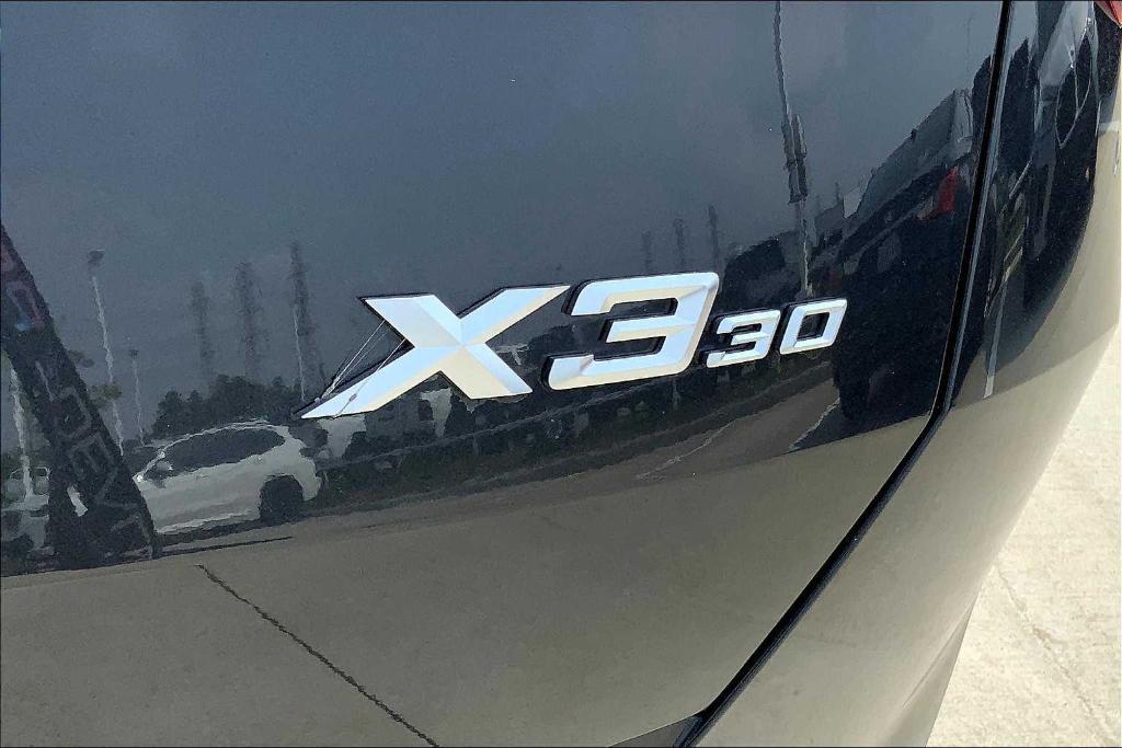 new 2025 BMW X3 car, priced at $48,999