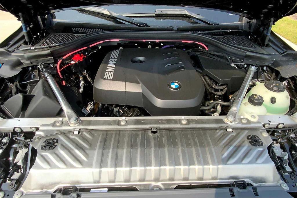 new 2025 BMW X3 car, priced at $48,999
