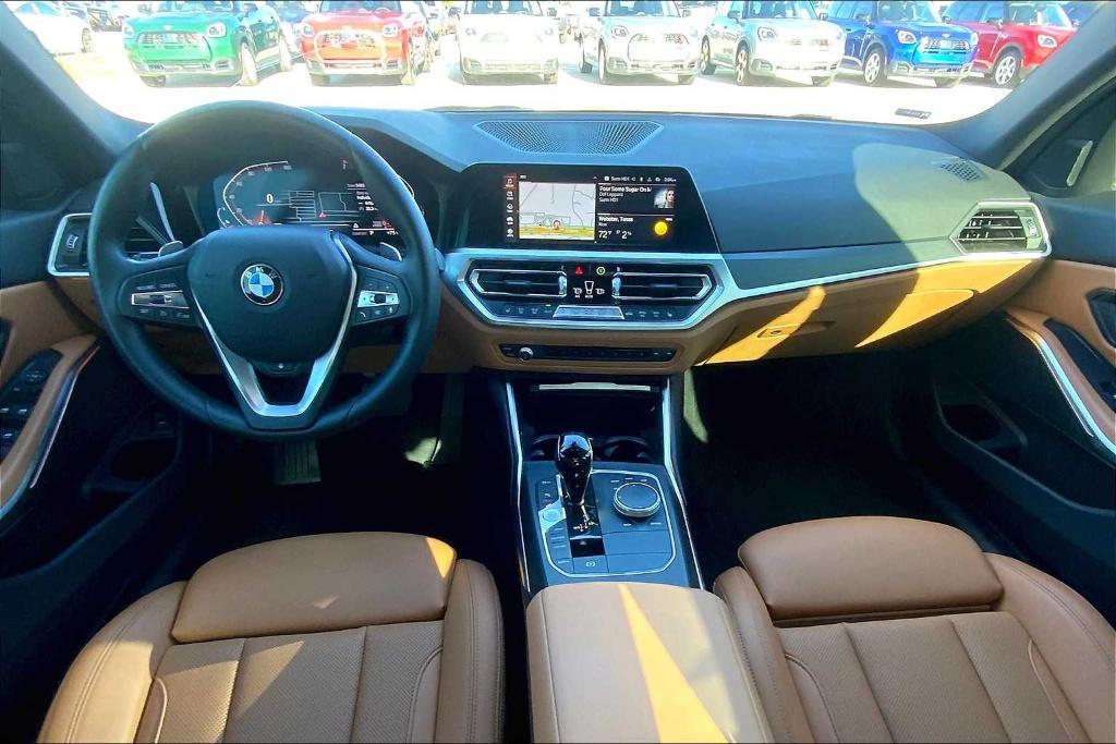 used 2022 BMW 330 car, priced at $28,900