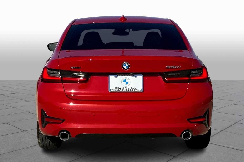 used 2022 BMW 330 car, priced at $28,900