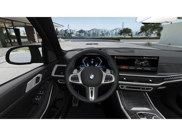 new 2026 BMW X7 car, priced at $123,080