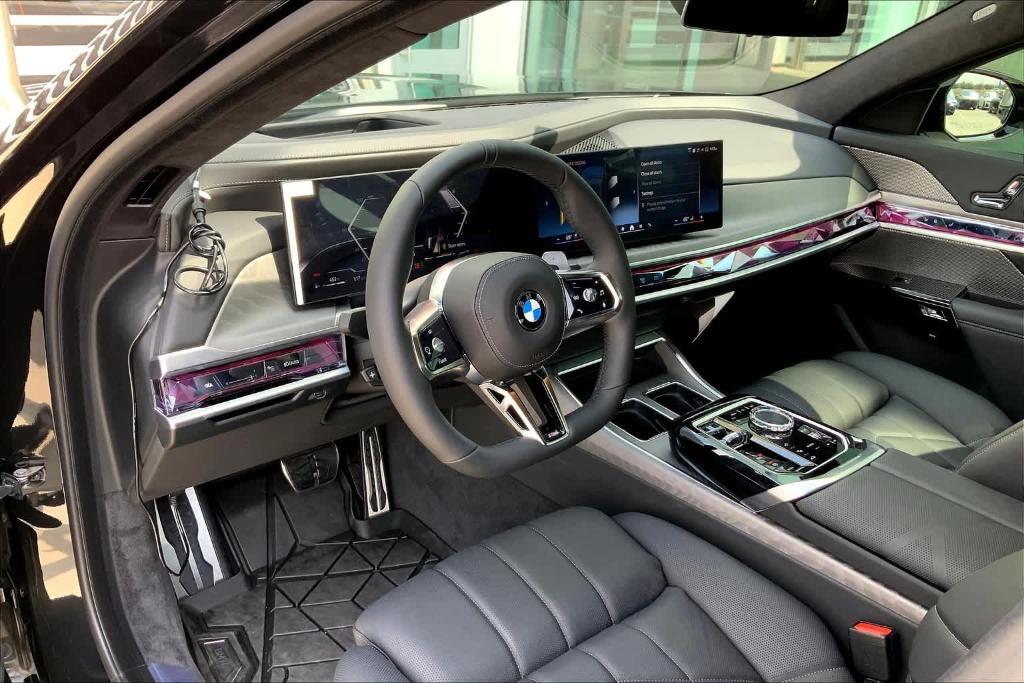 new 2024 BMW 760 car, priced at $137,365