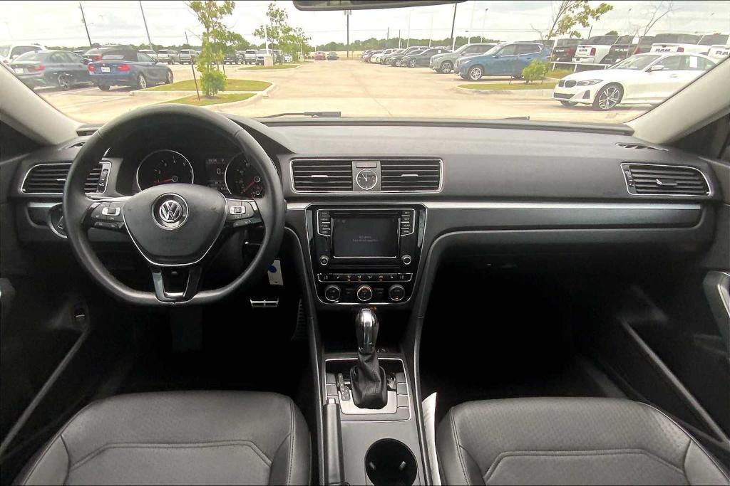 used 2017 Volkswagen Passat car, priced at $10,999