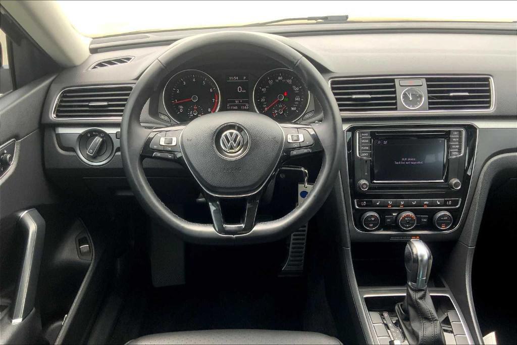 used 2017 Volkswagen Passat car, priced at $10,999