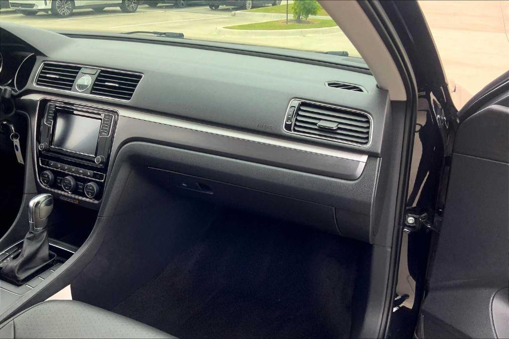 used 2017 Volkswagen Passat car, priced at $10,999