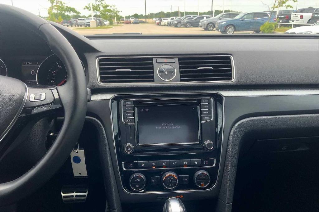 used 2017 Volkswagen Passat car, priced at $10,999