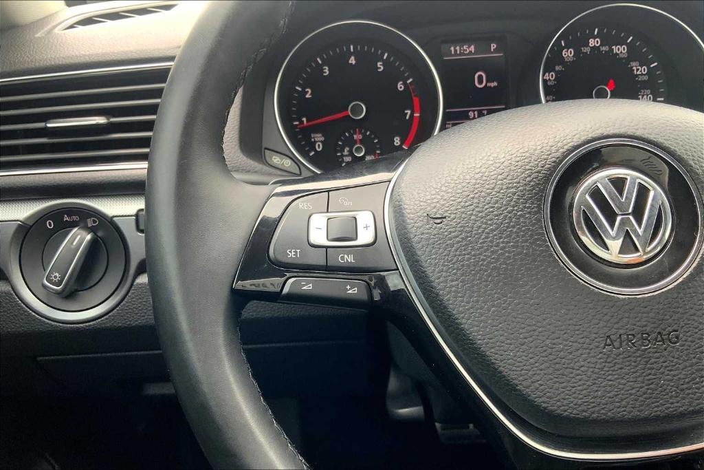 used 2017 Volkswagen Passat car, priced at $10,999