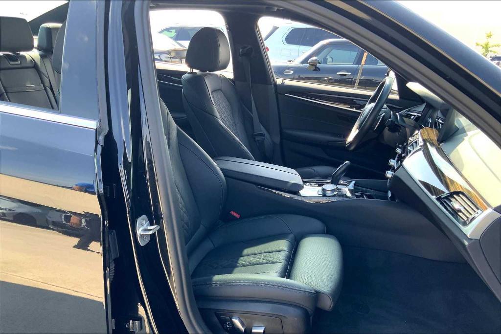 used 2022 BMW 530 car, priced at $32,097