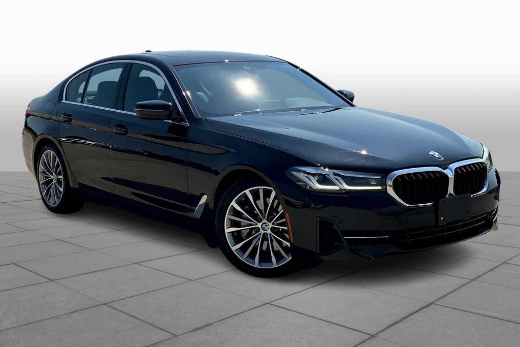 used 2022 BMW 530 car, priced at $32,097
