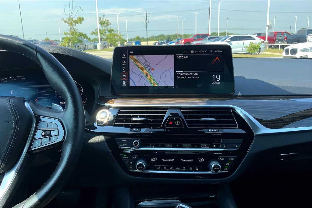 used 2022 BMW 530 car, priced at $32,097