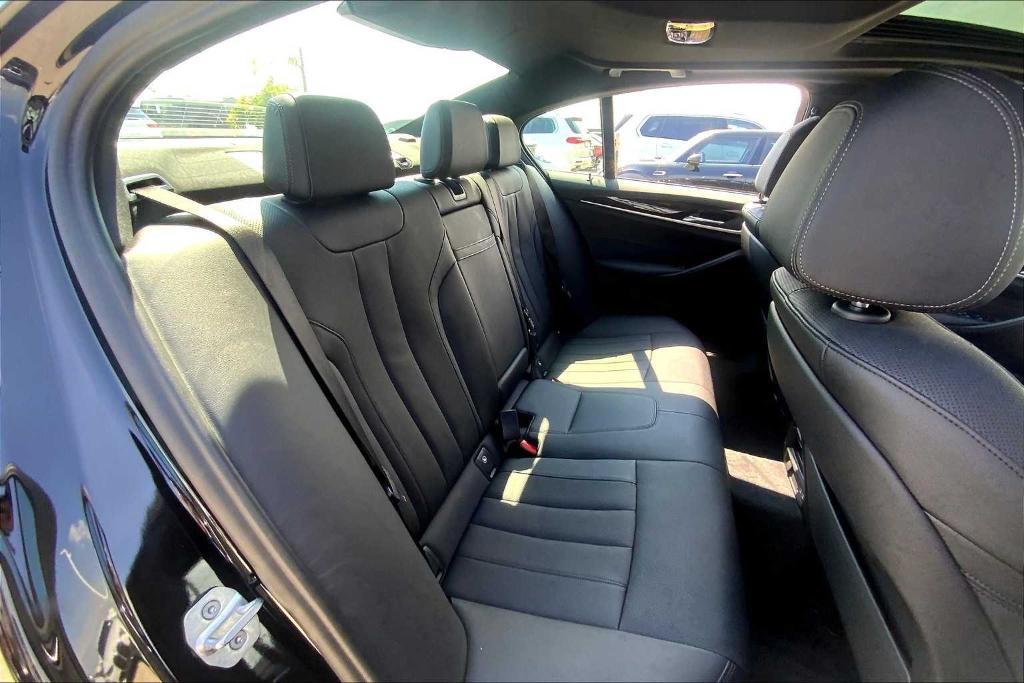used 2022 BMW 530 car, priced at $32,097