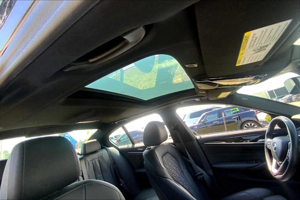 used 2022 BMW 530 car, priced at $32,097