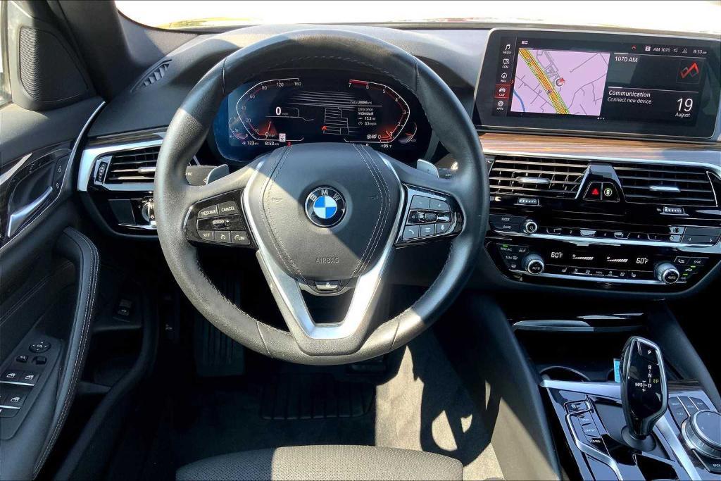 used 2022 BMW 530 car, priced at $32,097