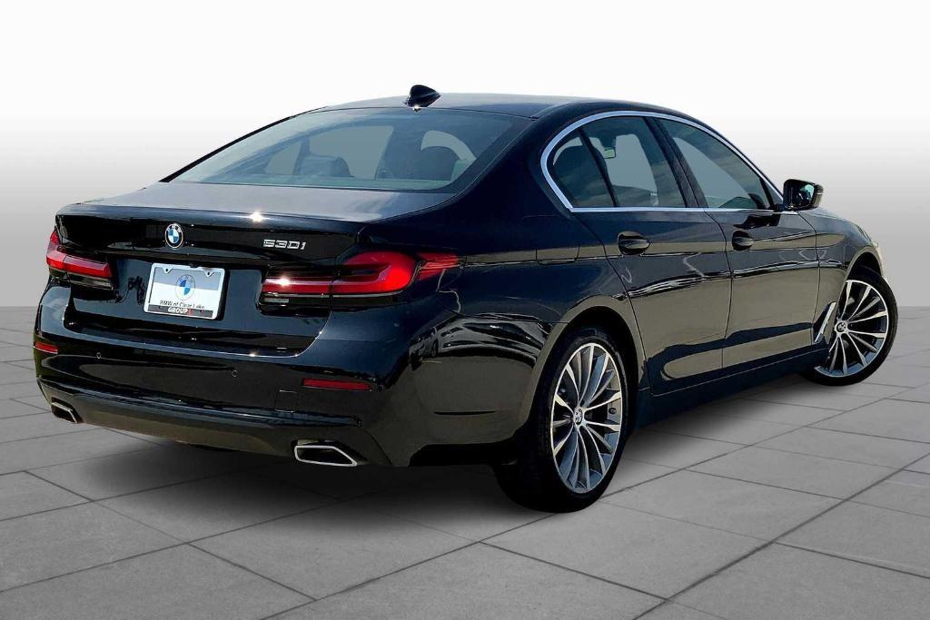 used 2022 BMW 530 car, priced at $32,097