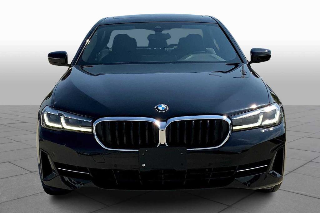 used 2022 BMW 530 car, priced at $32,097