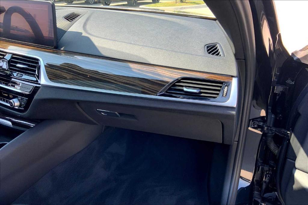 used 2022 BMW 530 car, priced at $32,097