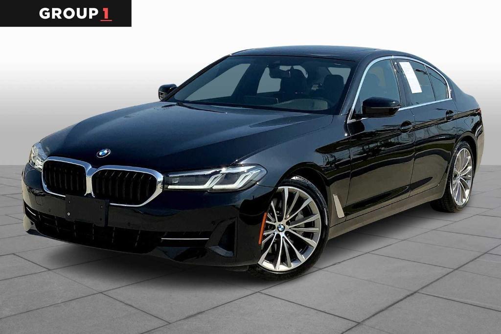 used 2022 BMW 530 car, priced at $33,600
