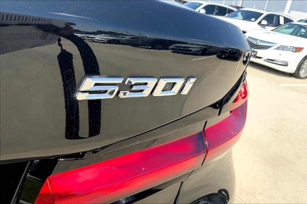 used 2022 BMW 530 car, priced at $32,097