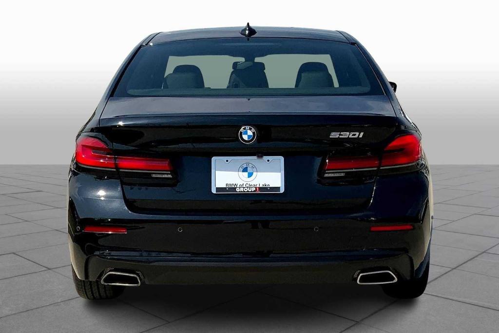 used 2022 BMW 530 car, priced at $32,097