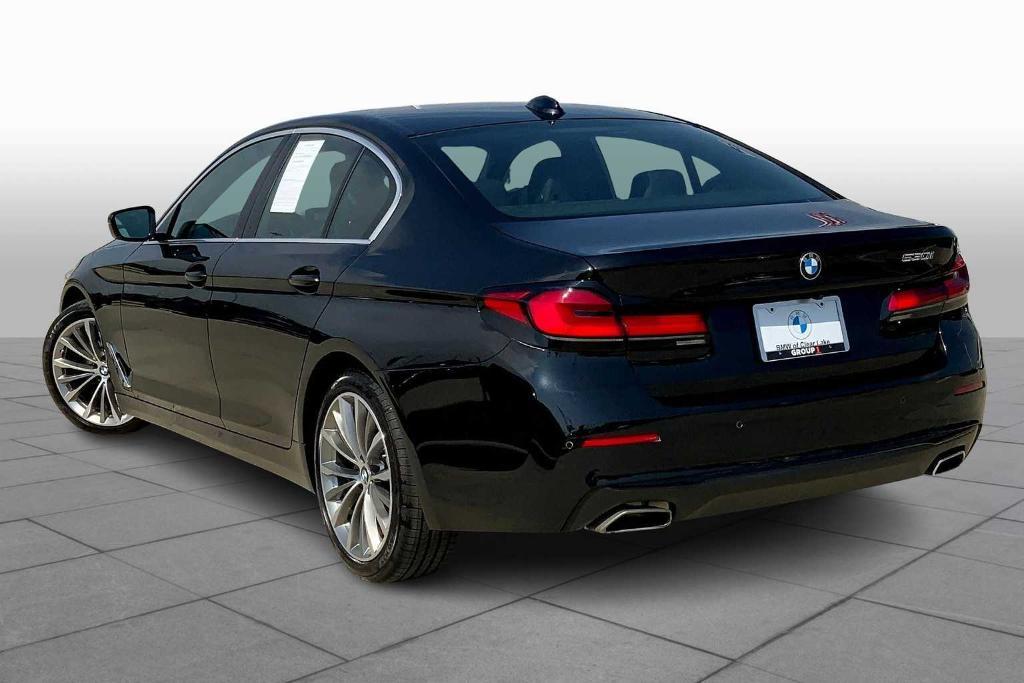 used 2022 BMW 530 car, priced at $32,097