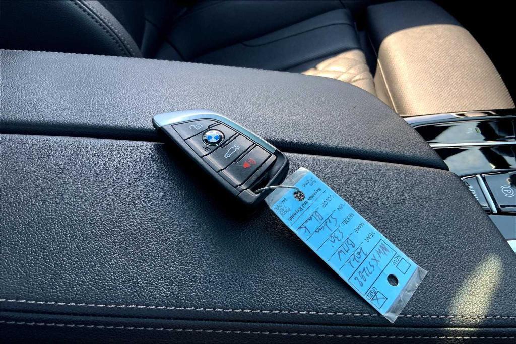 used 2022 BMW 530 car, priced at $32,097