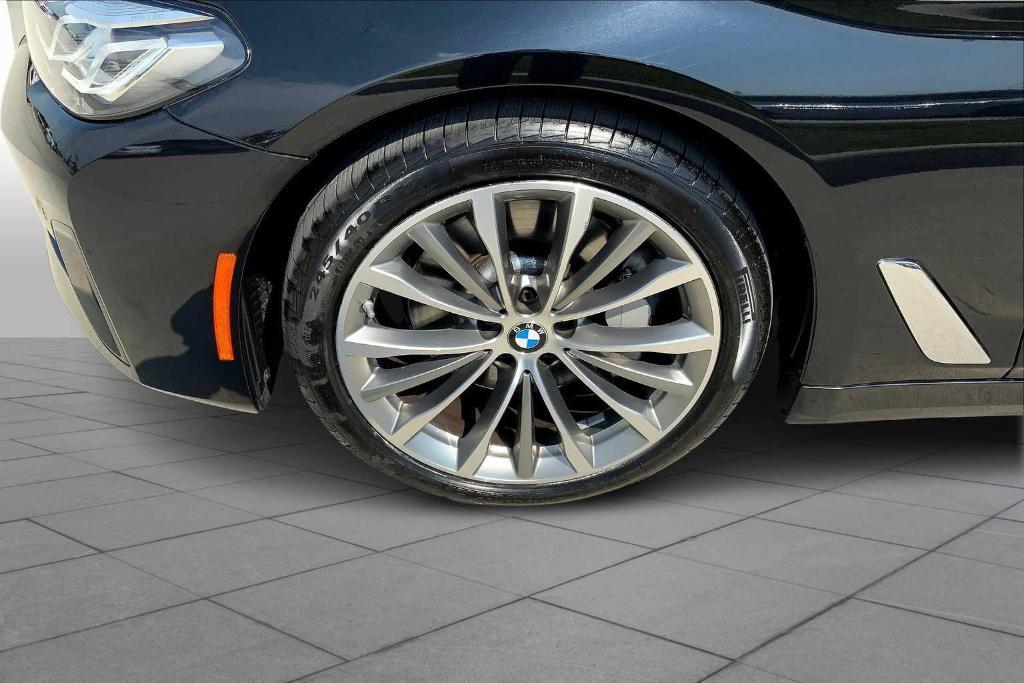 used 2022 BMW 530 car, priced at $32,097
