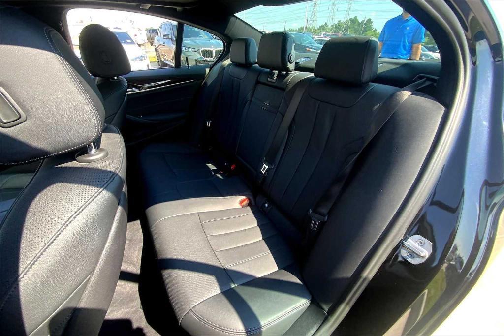 used 2022 BMW 530 car, priced at $32,097