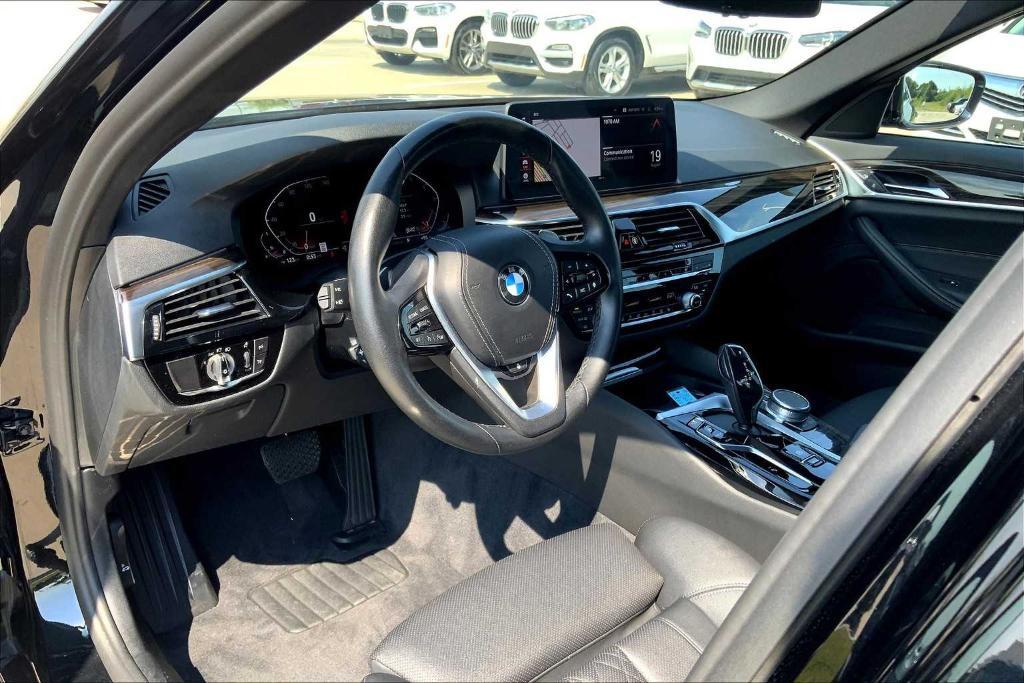 used 2022 BMW 530 car, priced at $32,097
