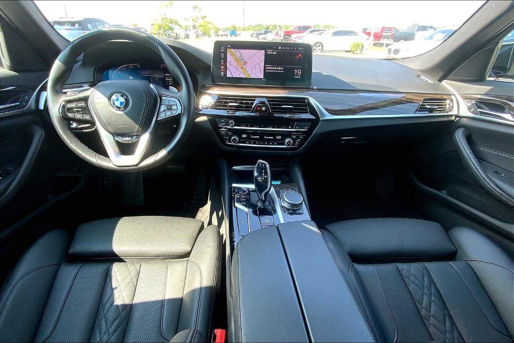 used 2022 BMW 530 car, priced at $32,097