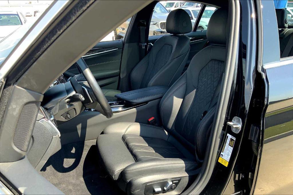used 2022 BMW 530 car, priced at $32,097