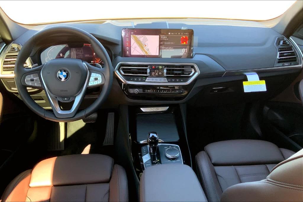 new 2024 BMW X3 car, priced at $56,865