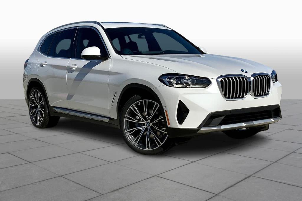 new 2024 BMW X3 car, priced at $56,865