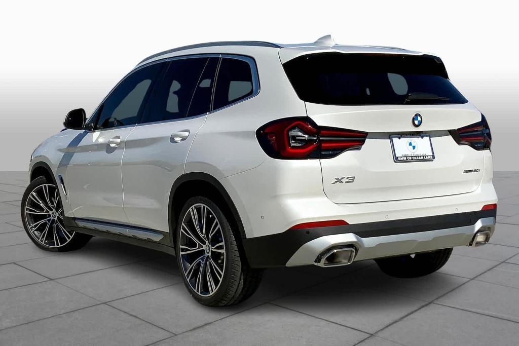 new 2024 BMW X3 car, priced at $56,865