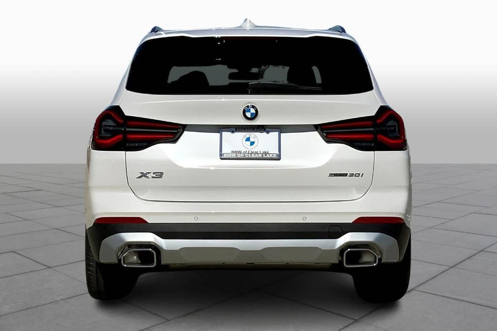 new 2024 BMW X3 car, priced at $56,865