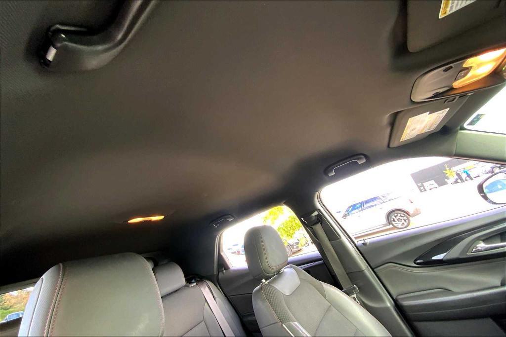 used 2021 Chevrolet TrailBlazer car, priced at $17,600