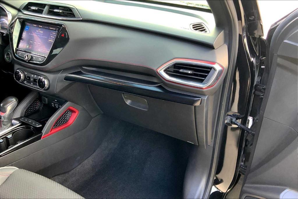 used 2021 Chevrolet TrailBlazer car, priced at $17,600