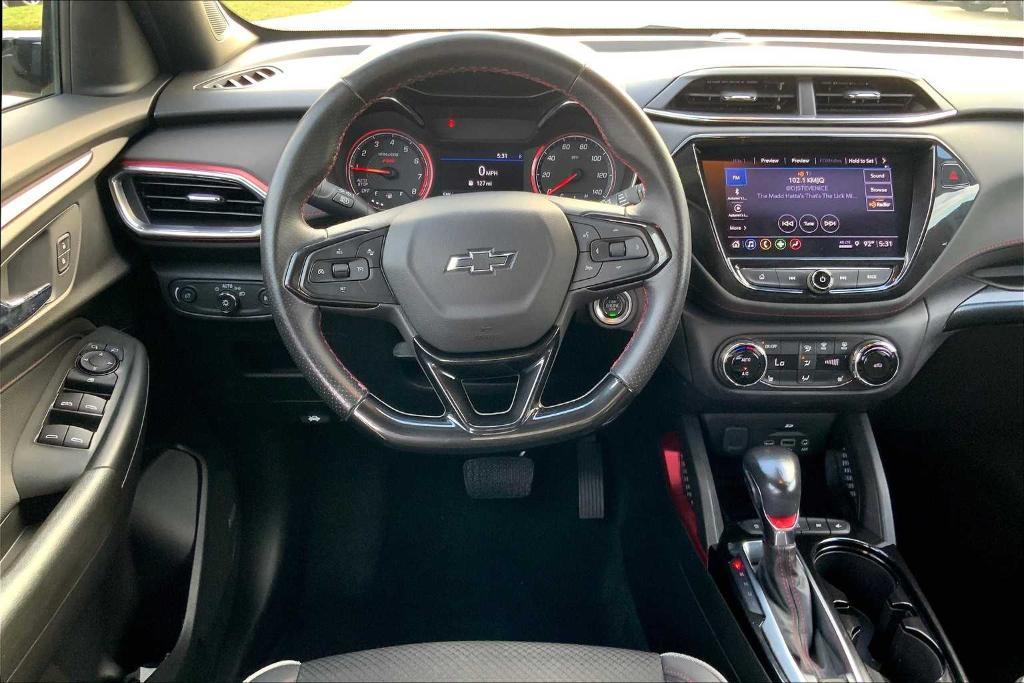 used 2021 Chevrolet TrailBlazer car, priced at $17,600