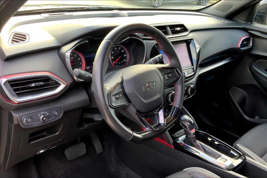 used 2021 Chevrolet TrailBlazer car, priced at $17,600