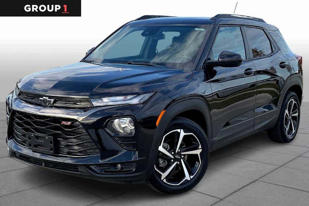 used 2021 Chevrolet TrailBlazer car, priced at $17,900