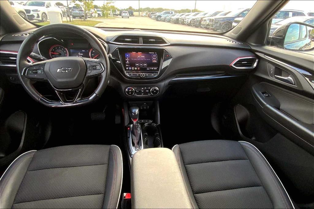 used 2021 Chevrolet TrailBlazer car, priced at $17,600