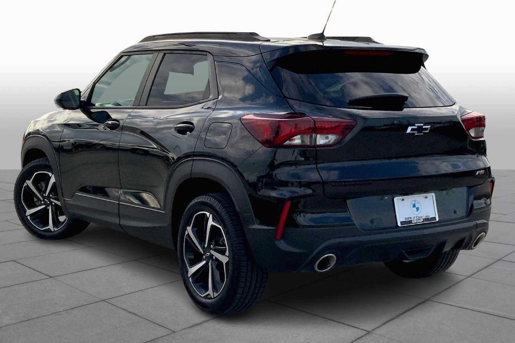 used 2021 Chevrolet TrailBlazer car, priced at $17,600