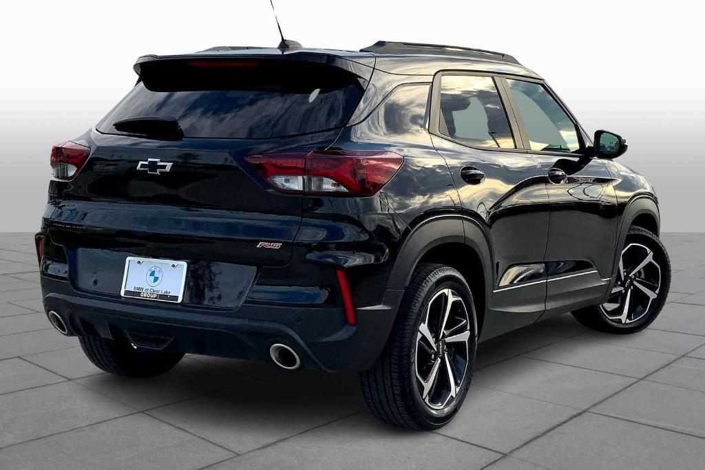used 2021 Chevrolet TrailBlazer car, priced at $17,600