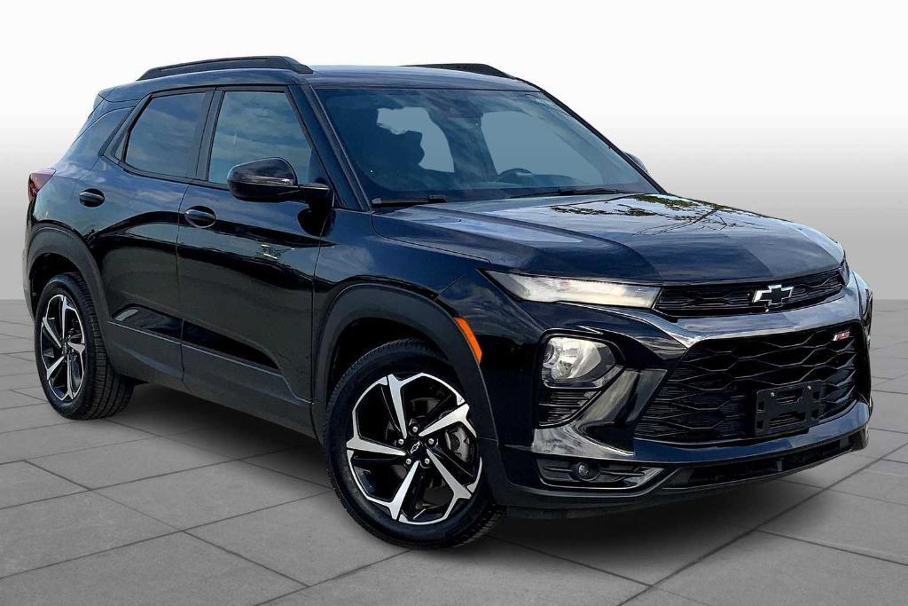 used 2021 Chevrolet TrailBlazer car, priced at $17,600