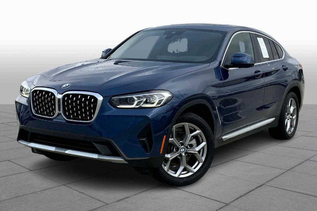 used 2024 BMW X4 car, priced at $46,555