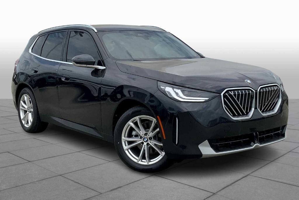 new 2025 BMW X3 car, priced at $49,483