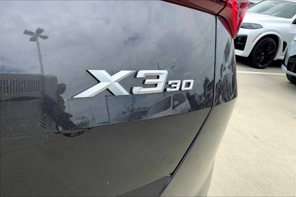 new 2025 BMW X3 car, priced at $49,483