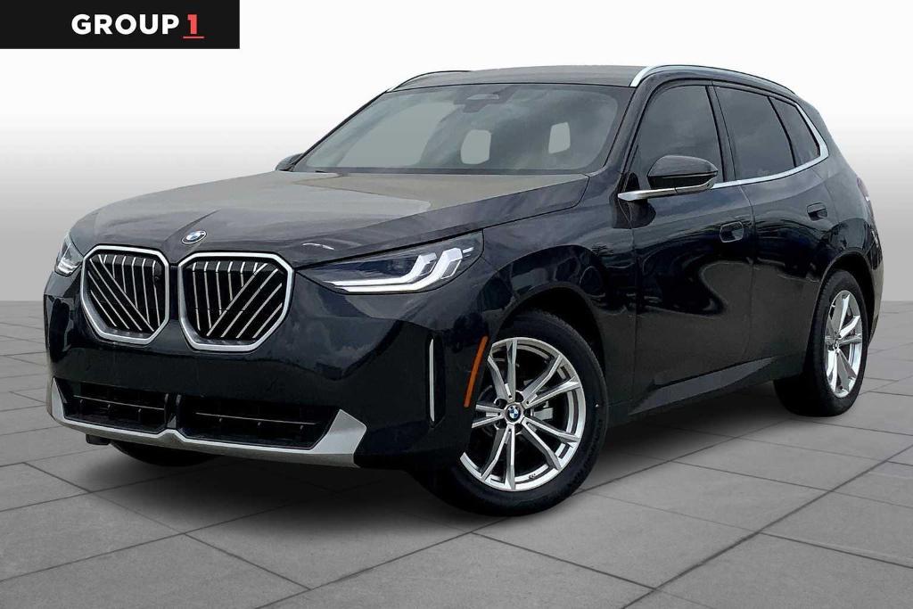 new 2025 BMW X3 car, priced at $49,483
