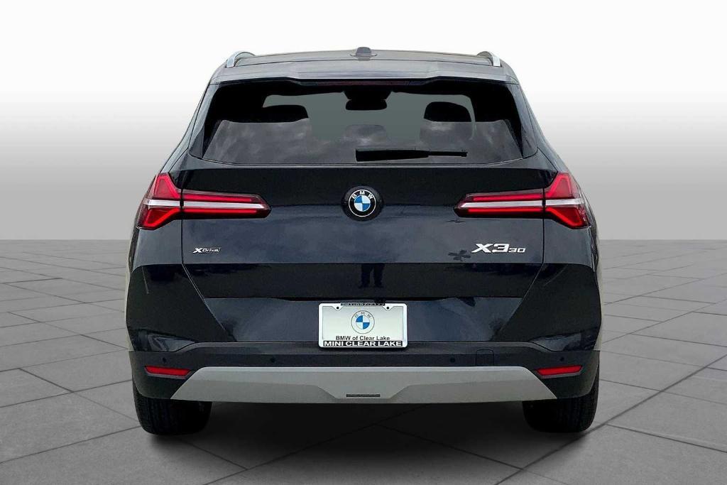 new 2025 BMW X3 car, priced at $49,483