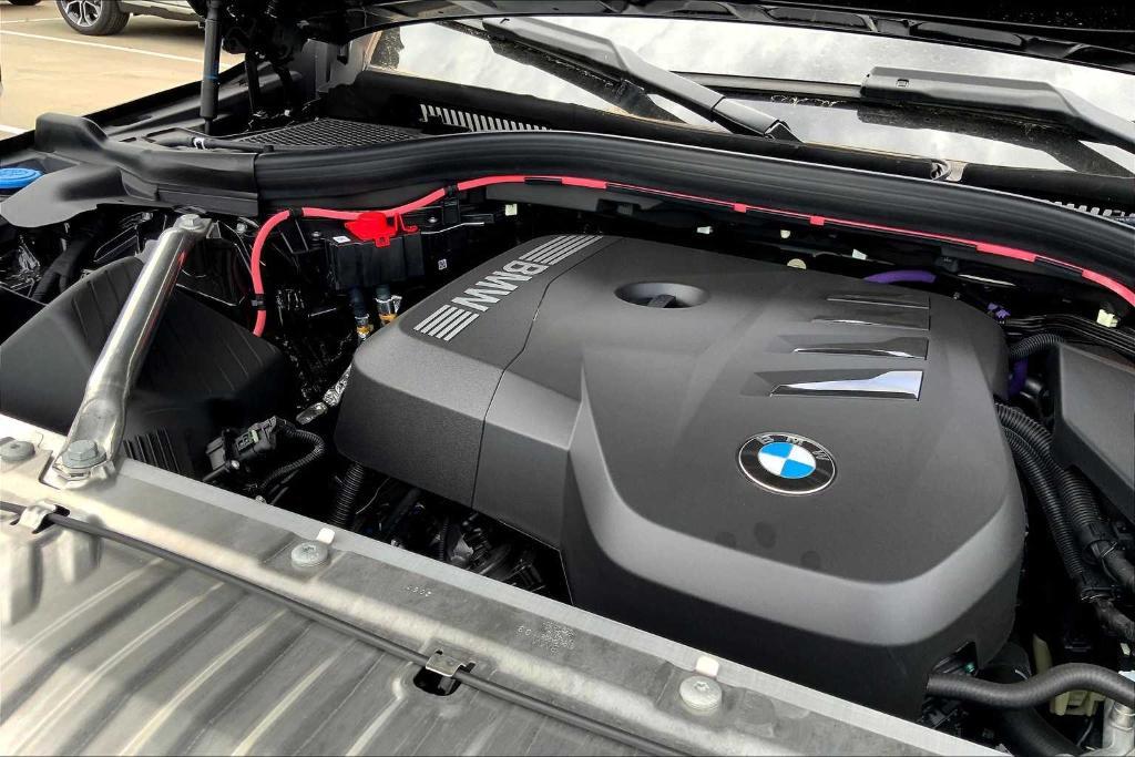 new 2025 BMW X3 car, priced at $49,483