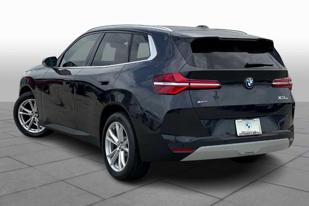 new 2025 BMW X3 car, priced at $49,483